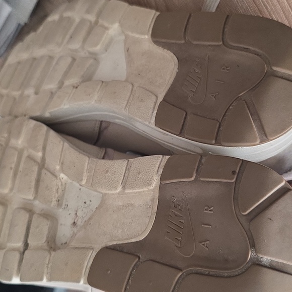 Nike Taupe and White Sneakers - Picture 14 of 16